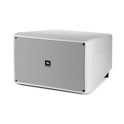 JBL Control SB2210 - Dual 10 Inch Compact Subwoofer  White